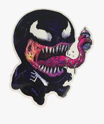 Search more hd transparent venom image on kindpng. Stickergang Baby Venom Tongue Black Sharp Teeth Baby Venom Png Free Transparent Clipart Clipartkey