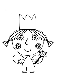 Nicepng provides large related hd transparent png images. Coloring Sheet Ben And Holly S Little Kingdom 12