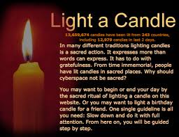 Light A Candle Gratefulness Org Healing Candles Candles Virtual Candle