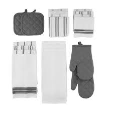 Share the post flour sack kitchen towels. Mainstays 20 Piece Set Terry Flat Kitchen Towel Dish Cloth Flour Sack Oven Mitt Pot Holder Walmart Com Walmart Com