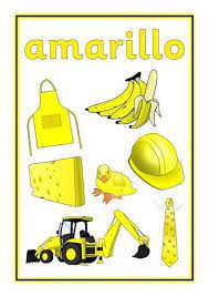 Activipeques Los Colores Amarillo Imprimibles Para Preescolar Actividades Para Preescolar Colores Preescolares