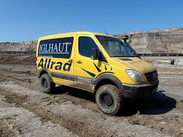 Pre Facelift Iglhaut 4wd Sprinter On 35s Rad Gelandewagen Camper