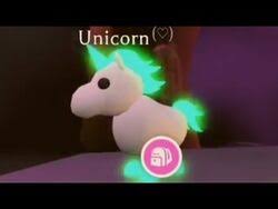 Gamers can obtain pets roblox's adopt me. Unicorn Adopt Me Wiki Fandom