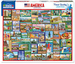 Free shipping and pickup in store on eligible orders. White Mountain Puzzles Rainbow Resource