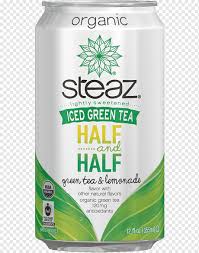 Green Tea Iced Tea Organic Food Steaz Green Tea Tea Half Green Tea Png Pngwing