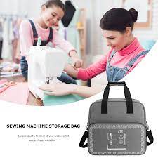 People are becoming more aware of the danger and everyone is trying their best to avoid infection. Machine Dust Cover Sewing Accessories Large Capacity Clothing Storage Bag Travel Mini Sewing Machine Carrying Case Diy Apparel Needlework Storage Aliexpress