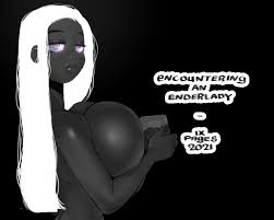 Encountering an Enderlady Porn Comics [Roumgu] (minecraft) Rule 34 Comics –  R34Porn