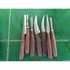 Wajib dimiliki bagi para profesional pahat / ukir kayu anda mendapat 12 buah pisau dengan berbagai bentuk mata pisau. Promo Termurah Pisau Ukir Buah Pisau Garnish Pisau Carving 1 Set 7 Pisau Shopee Indonesia