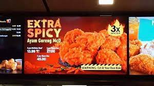 Salam & hey syedot nation, hari ini aku dicabar untuk makan 9 ketul ayam goreng mcd 3x extra spicier! World Of Buzz New 3x Extra Spicy Ayam Goreng Expected To Be
