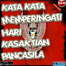 Picture file garuda pancasila poster color jpg wikimedia commons ini dipetik dari artikel berikut bagi perkongsian kali ini, saya akan berkongsi tentang mengenai poster pancasila ini. Kata Kata Memperingati Hari Kesaktian Pancasila Fur Android Apk Herunterladen