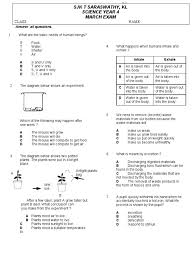 (when we start conducting the offline exams at centers). Year 4 Science Test Papers Pdf Ks3 Sat Tests Papers