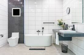 This bathroom by stephani buchman, via houzz has all the hallmarks of a modern design: Calling It Ross S 2020 Bathroom Design Trend Predictions Ross S Discount Home Centre