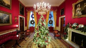 First lady melania trump unveiled the white house christmas decorations monday morning, declaring this year's theme to be america the. Photos White House 2020 Christmas Decorations Revealed Abc News