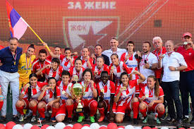 tsrʋɛna zʋɛːzda, auch nur zvezda). 7 Internationaler Aok Turbine Hallencup Wfc Roter Stern Belgrad 1 Ffc Turbine Potsdam