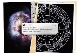 Apart from future forecasts based on date of birth, this app additionally provides other ways letting you learn about your fate. Co Star The Astrology App Conquering The Millennial Lock Screen Vanity Fair