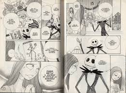 Nightmare before christmas in my all time favourite halloween movie and i trully believe it will stay that way for a very very long time. Nightmare Before Christmas Manga Ita 16 Nightmare Before Christmas Nightmare Before Christmas