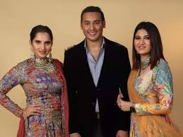 Sania Mirza Sister Baby: Sania Mirzas sister Anam welcomes baby girl,  names her Dua - The Economic Times