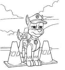 Baby bugs bunny coloring sheets. Chase Paw Patrol 31 Coloring Page Free Printable Coloring Pages For Kids