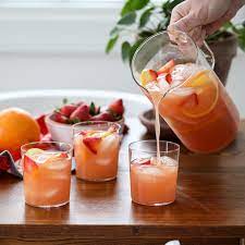 I used tito's vodka, but you can use your favorite brand or whatever. Best Pitcher Drink Recipes Popsugar Food