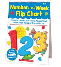 Number Of The Week Flip Chart By Kama Einhorn