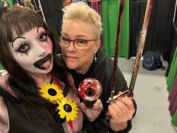 Scarefest convention experience and cosplay
