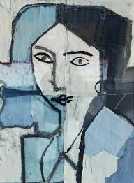 Denim and Textile Art Exhibition of Middle school