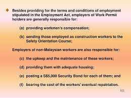 Call on the malaysian government to also reconsider the increase of the levy rate, at. Ppt Policies And Systems For Foreign Workers In Singapore Powerpoint Presentation Id 406983