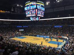 Chesapeake Energy Arena Section 104 Oklahoma City Thunder