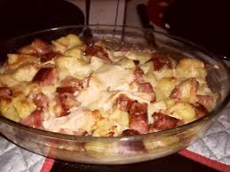 Gratin De Morteau Au Mont D Or Recette Recettes De Cuisine Recette Gratin Recette De Plat