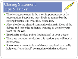 Ppt How To Write An Opening And Closing Statement Powerpoint Presentation Id 1882768