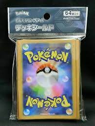Check spelling or type a new query. Pokemon Card Official Sleeve Card Back Design 64 Pokemon Center Japanese Ebay