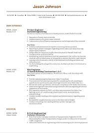 Maybe you would like to learn more about one of these? Project Engineer Resume Sample Kickresume