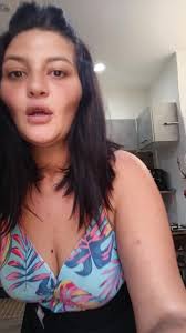 Signora Bionda Calabrese Che Insulta