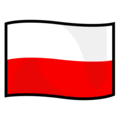 And poland has well just been upsidedown since i first joined with my first account and really you cant change it so we can keep it the same. Flag For Poland Emoji