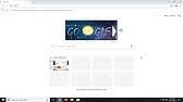 الحل الفوري والمؤكد لمشكلة ظهور مربعات ومستطيلات في جوجل كروم عند التحديث إلى ويندوز 10 Youtube