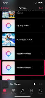 Feb 12, 2020 · open the apple music app on your iphone or ipad and locate the song or album you wish to delete. How To See Your Recently Played Songs In Apple Music Osxdaily