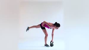 I don't have access to a barbell so unfortunately dumbbells is as best as i can do. One Kettlebell Single Leg Deadlift Youtube