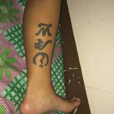 Alibata tattoo design for back for girls. Tattoo Uploaded By Ian Olmedo First Blood Ian In Ancient Filipino Alphabet Alibata Alibata Philippines Tattoo Wahine 81250 Tattoodo