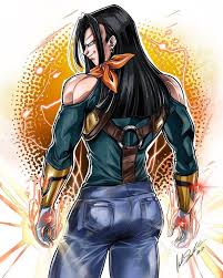 His hit series dragon ball (published in the u.s. Super Android 17 Dragon Ball Super Manga Super Android Dragon Ball Gt