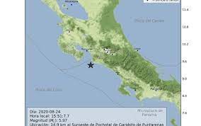 Se han encontrado 2 resultados. Fuerte Sismo Sacude El Pacifico Y El Valle Central De Costa Rica Diario Digital Nuestro Pais