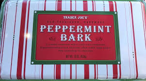 Just the thing for an after dinner treat. Trader Joe S Peppermint Bark Dark Chocolate 16oz Candy Cane Tin Box Ebay Peppermint Bark Candy Coating Peppermint