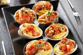 Amandes De La Mer Farcies A La Catalane Recette Amande De Mer Recettes De Cuisine Illustrees Alimentation