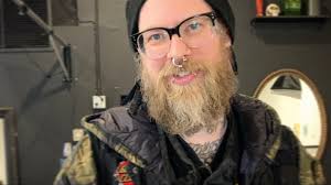 Welcome to the jungle! Mike marty made the move to come add his tough guy,  teddy bear flair to Gold Heart tattoo. Converge and tori amos are about to  grace the sound