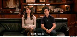 I thought this was the ocean but it's a desert. How I Met Your Mother Memes Funny Himym Pictures Barney Stinson Meme