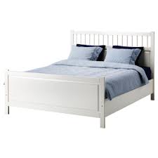 Dark Brown Wooden Full Size Platform Bedroom Sets With Grey Leather Dawson Black Queen Look Set Ikea Bettgestelle Ikea Bett Ikea Hemnes Bett