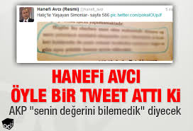 Ntv ana haber hanefi avcı yazı işleri'nde ruşen çakır ve mirgün cabas'ın sorularını yanıtladı. Hanefi Avci Oyle Bir Tweet Atti Ki