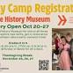 Cozy Camp Registration Lottery event image