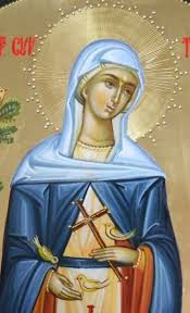 Sfânta cuvioasă teodora de la sihla (n. 9 Sfanta Teodora Ideas Orthodox Icons Orthodoxy Iconography