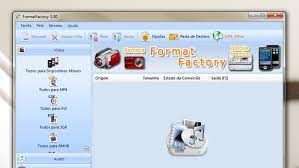 Certain formats shrink files without sacrificing the quality of the content. Format Factory Download Techtudo