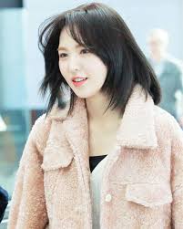 I Will Never Stop Talking About Her Short Haired Ndsndj C Wendy Red Velvet Red Velvet Short Hair Styles